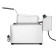 Friteuse Profi Line met aftapkraan - 10L, 400V, HENDI, Profi Line, 10L, 400V/6600W, 300x680x(H)420mm