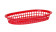 Serveermanden fastfoodstijl, HENDI, Rood, 6 st., 275x175x(H)38mm