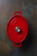 Braadpan geëmailleerd gietijzer, HENDI, 4,4L, Rood, 365x290x(H)115mm