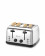 Toaster 4-sneetjes, HENDI, 240V/1500W, 295x335x(H)180mm