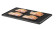 Grillplaat geribbeld CONVECTOMAT GRILLPLATE, HENDI, GN 1/1, 530x325x(H)15mm