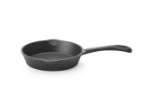 Gietijzeren Skillet, Hendi, Zwart, ⌀165x(h)35mm