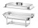 Chafing dish – set van 4, HENDI, GN 1/1, 575x352x(H)296mm