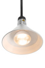 Warmtelamp Verstelbaar Conisch, Hendi, Beige, 230v/250w, ⌀275x(h)250mm