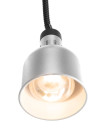 Warmtelamp Verstelbaar Cilindrisch, Hendi, Beige, 230v/250w, ⌀175x(h)250mm