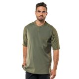 Chaud Devant Valente Ufx T-shirt Groen Maat L