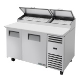 True 2 Deurs Pizza Koelwerk Bank Tpp-60