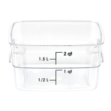 Cambro Freshpro Camsquare Vershouddoos 1.9l