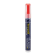 Securit Waterproof krijtstift (Glas + Krijtbord) in rood met 2-6mm penpunt