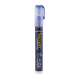 Securit Waterproof Krijtstift (glas + Krijtbord) in Blauw Met 2-6mm Penpunt