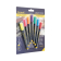 Securit Liquid krijtstift 1-2mm Penpunt in rood, blauw, geel, groen, roze, oranje, violet (doos 7)