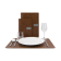 Securit Leather Range Ruga Placemat van gelijmd leer