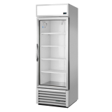 True Staande Koelkast 538l Met 1 Glasdeur Aluminium Gdm-19t-hc-tsl01