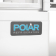 Polar C-Series Energie-efficiënte Koelkast met Gebogen Deur Wit 86Ltr