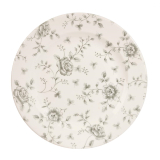 Churchill Rose Chintz Grey  Bord 30.5 cm Pak Van 6