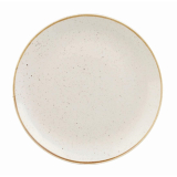 Churchill Stonecast Barley White  Coupe Bord 21.7 cm Pak Van 12