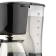 Tristar koffiezetapparaat 1,25 liter glazen kan 750W