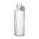 Olympia geo glazen waterfles met stop 1 liter (6 stuks)