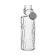 Olympia geo glazen waterfles met stop 640 ml (6 stuks)