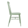 Bolero windsor aluminium groene stoelen (4 stuks)