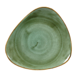 Churchill Stonecast Samphire Green Lotus Bord 30.5 cm Pak Van 6