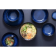 Olympia Luna Midnight Blue Coupe Bowls 160 mm (pak van 6)