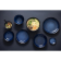 Olympia Luna Midnight Blue Footed Bowls 115 mm (pak van 8)