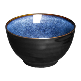 Olympia Luna Midnight Blue Footed Bowls 150 mm (pak Van 6)