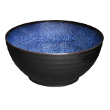 Olympia Luna Midnight Blue Footed Bowls 205 mm (pak Van 4)