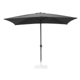 Bolero Sevilla Vierkante Parasol 2x3m Zwart