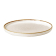 Churchill Stonecast Barley White  bord met opstaande rand 22 cm pak van 6