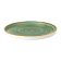 Churchill Stonecast Samphire Green bord met opstaande rand 25.9 cm pak van 6