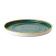 Churchill Stonecast Samphire Green bord met opstaande rand 22 cm pak van 6