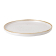 Churchill Stonecast Barley White  bord met opstaande rand 27.9 cm pak van 6