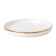 Churchill Stonecast Barley White  bord met opstaande rand 16 cm pak van 6