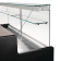 Zoin tibet serve over counter zwart 1000mm