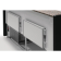 Zoin tibet serve over counter zwart 1000mm