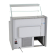 Zoin tibet serve over counter grijs 1000mm