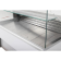 Zoin tibet serve over counter grijs 1500mm