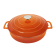 Vogue Oranje ronde braadpan 3.5Ltr