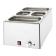 Buffalo bain marie met pannen