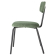 Bolero Fairfield stoelen - donker walnoot/groen mix (set 2)