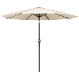 Bolero Sevilla Ronde Parasol Diameter 3 Meter Crème