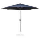 Bolero Sevilla Ronde Parasol 3m Diameter Marineblauw