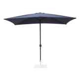 Bolero Sevilla Vierkante Parasol 2x3m Marineblauw