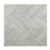 Bolero voorgeboord tafelblad chevron design 700 mm