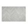 Bolero rechthoekig tafelblad chevron-ontwerp 1100 mm x 700 mm