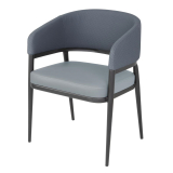 Bolero Meridian Binnenstoelen - Steengrijs Blauw (set Van 2)