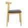 Bolero camden gevoerde interieurstoelen (pak van 2)