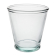 Olympia conische bekers van gerecycled glas, 220 ml (pak van 6)